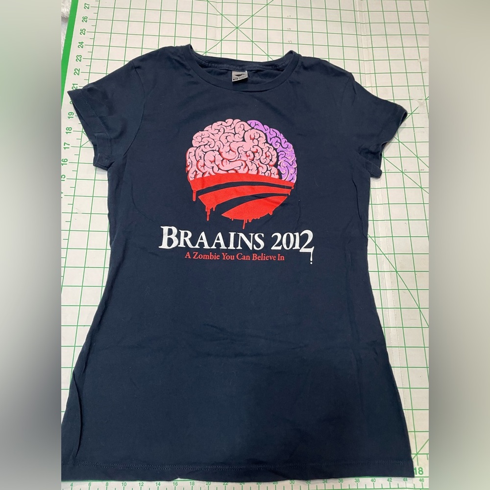 Zombie Brains 2012 Shirt